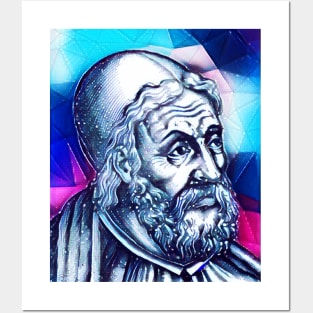 Ptolemy Snowy Portrait | Ptolemy Artwork 13 Posters and Art